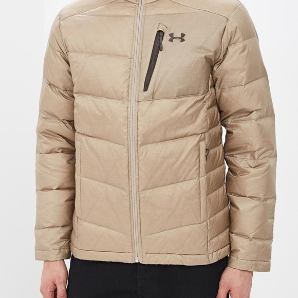 ua outerbound down parka
